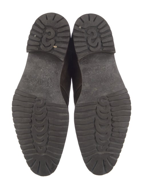 Gravati Suede Lace-Up Boots