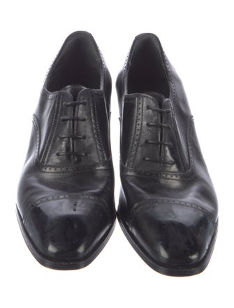 Gravati Leather Oxfords