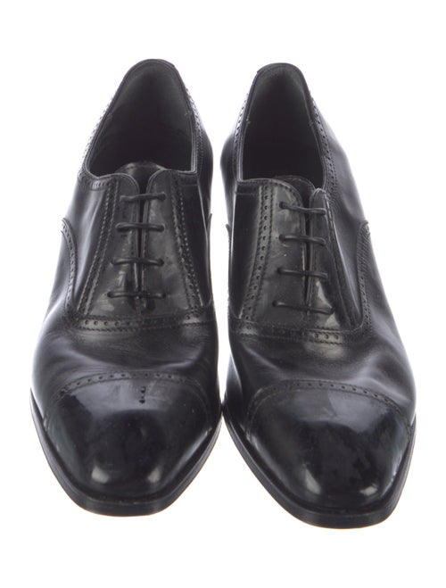 Gravati Leather Oxfords