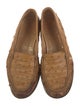 Gravati Ostrich Animal Print Loafers