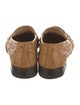 Gravati Ostrich Animal Print Loafers