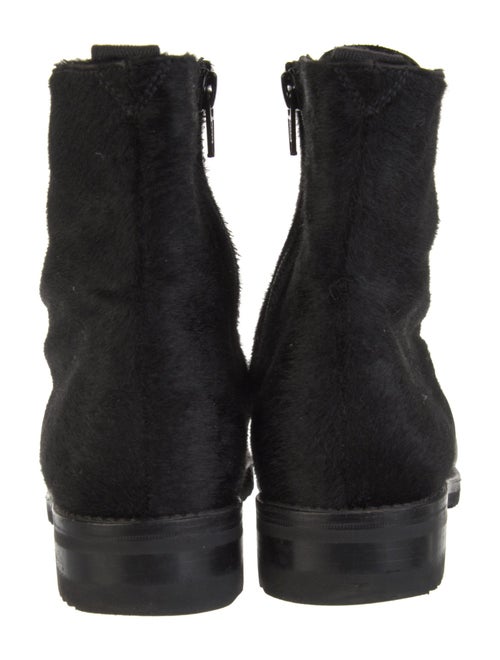 Gravati Suede Combat Boots