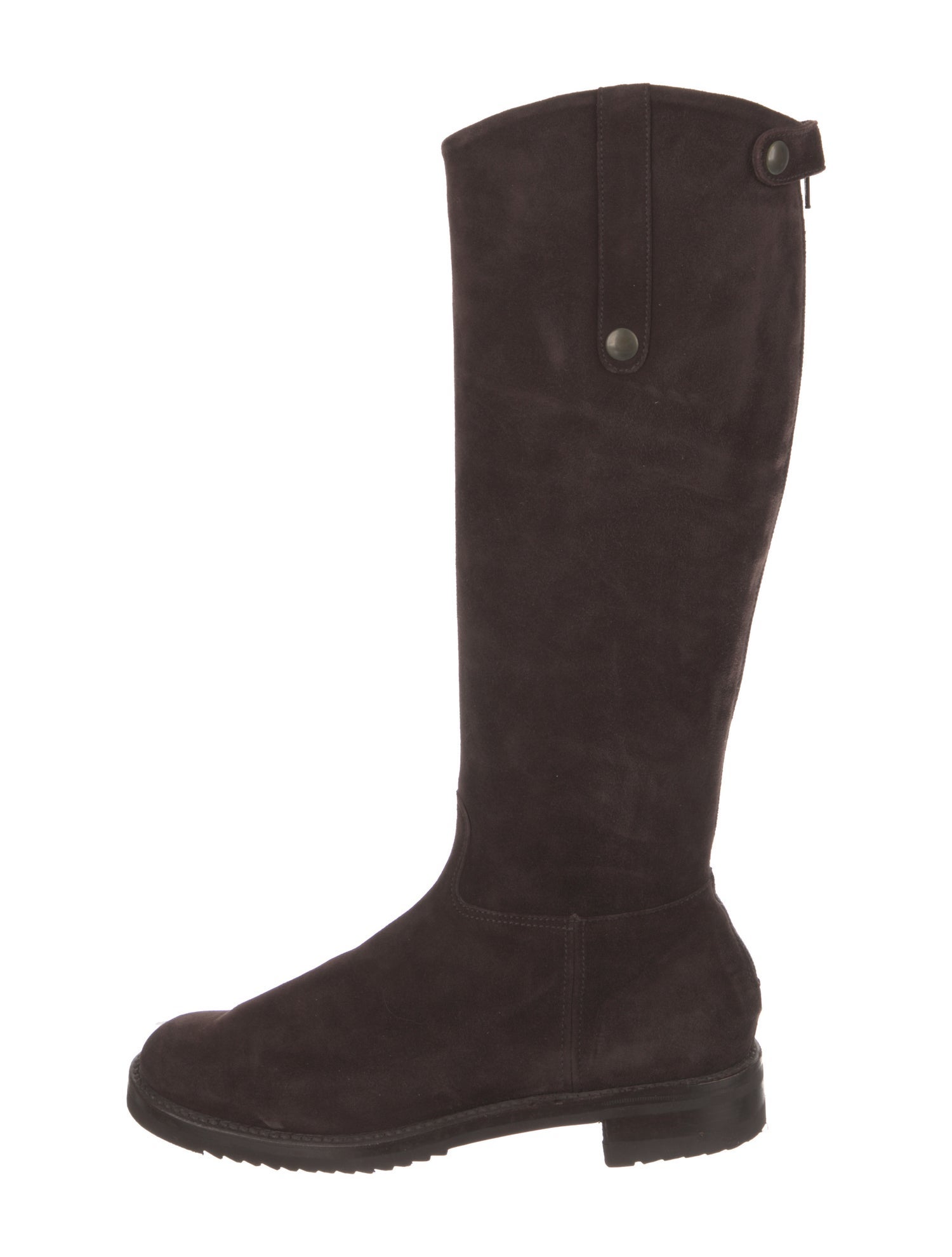 Gravati Suede Riding Boots