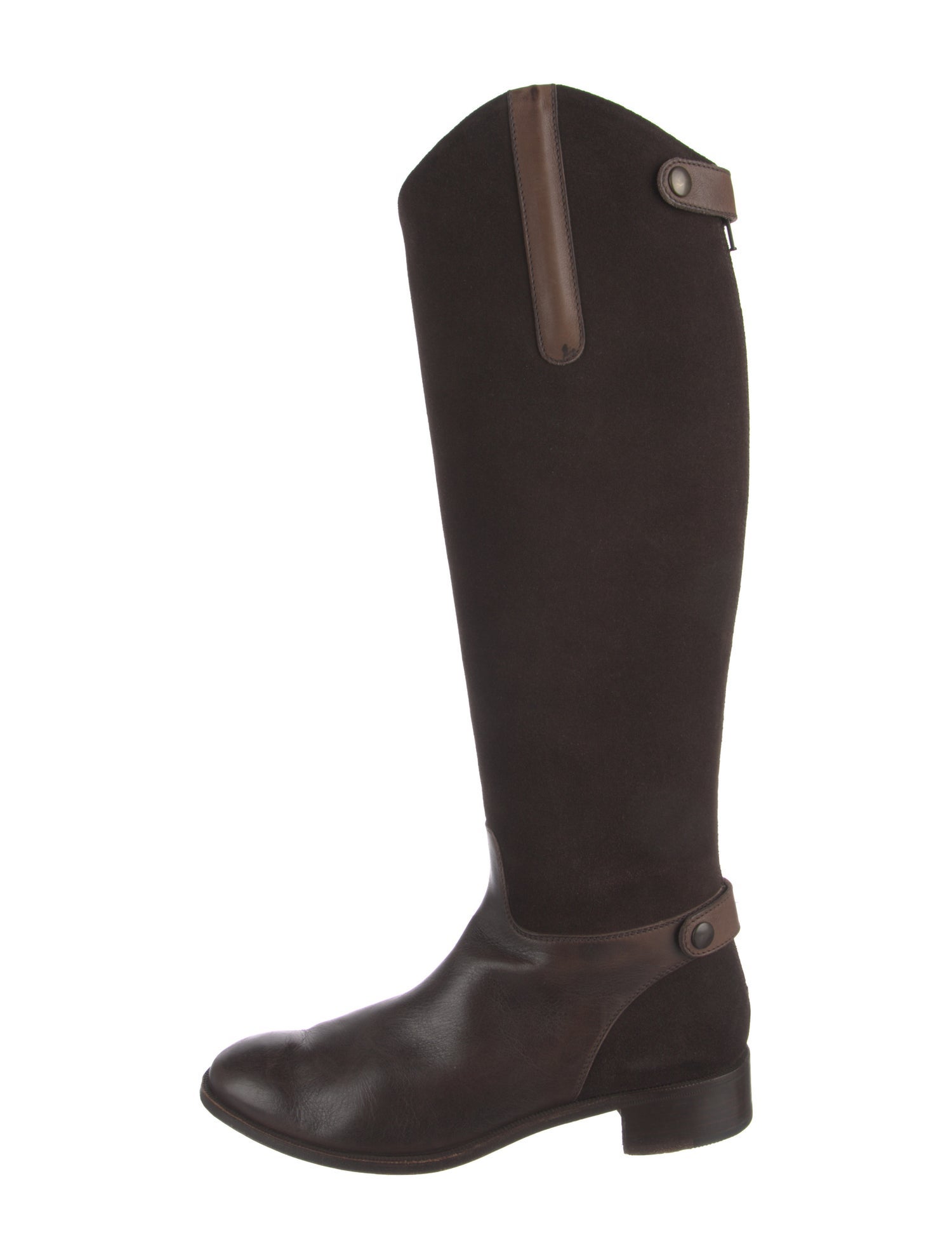 Gravati Suede Riding Boots