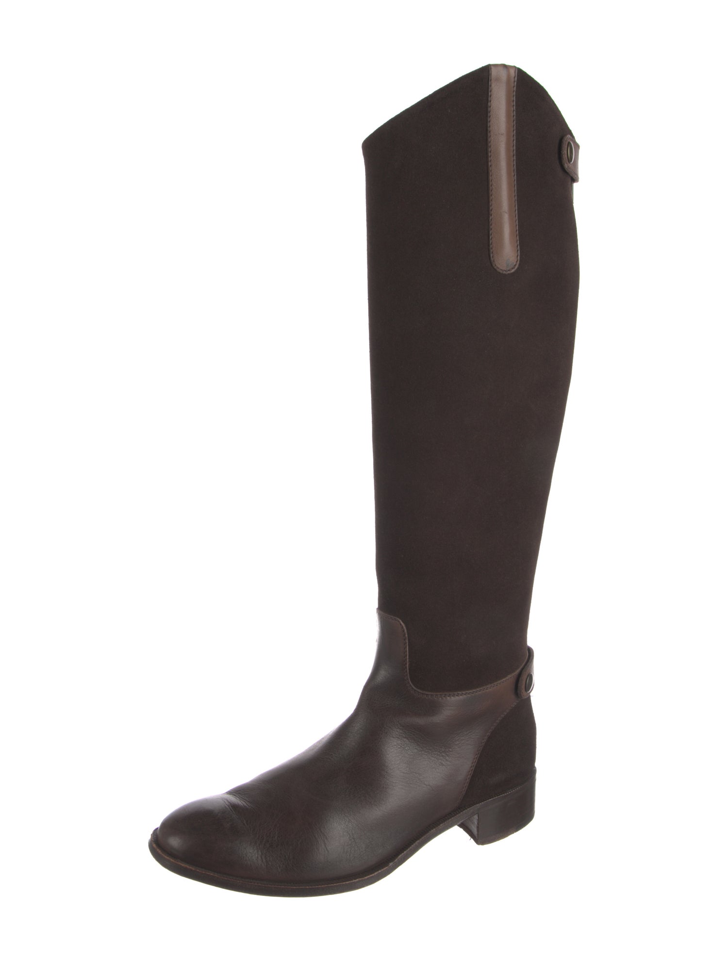 Gravati Suede Riding Boots
