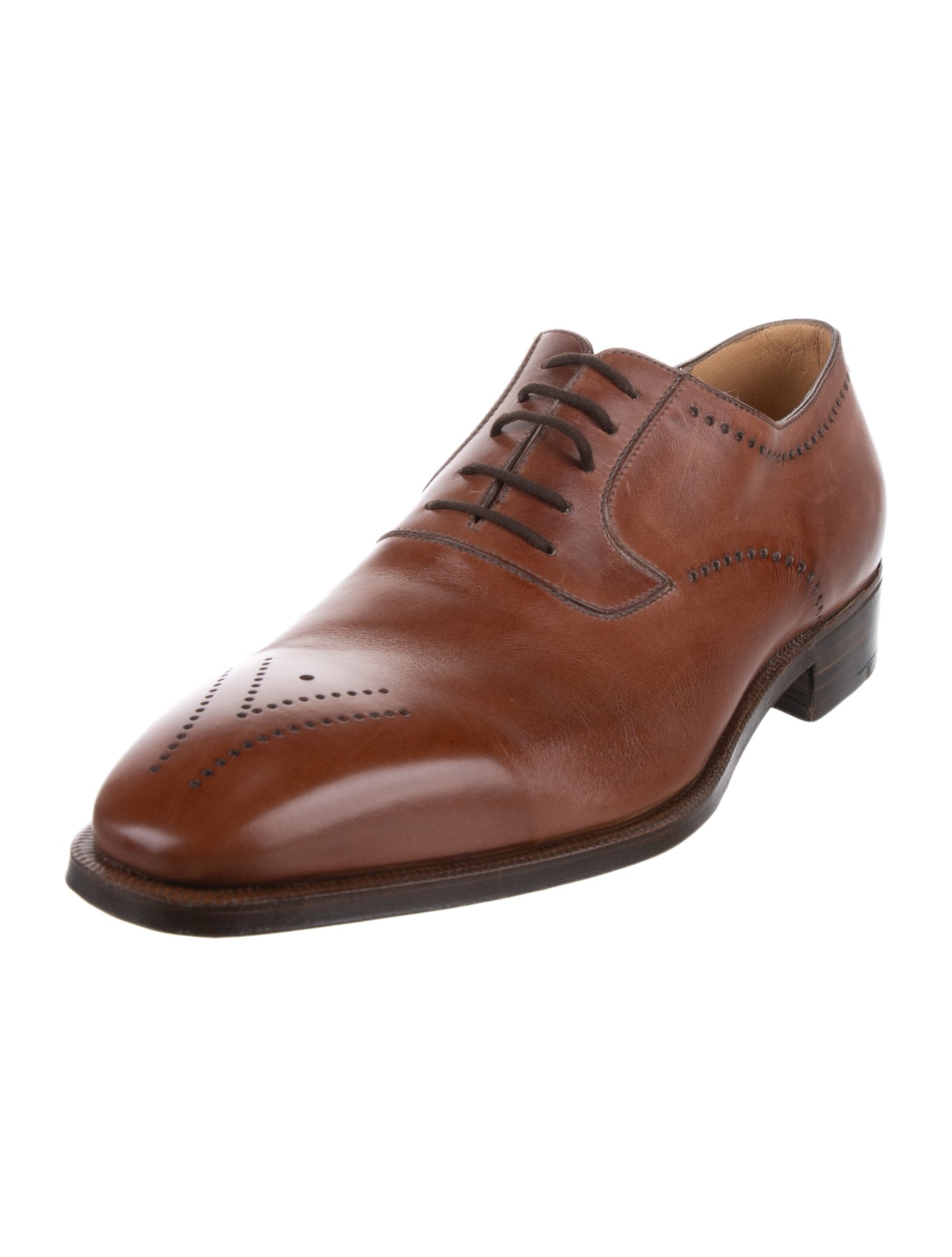 Gravati Leather Oxfords
