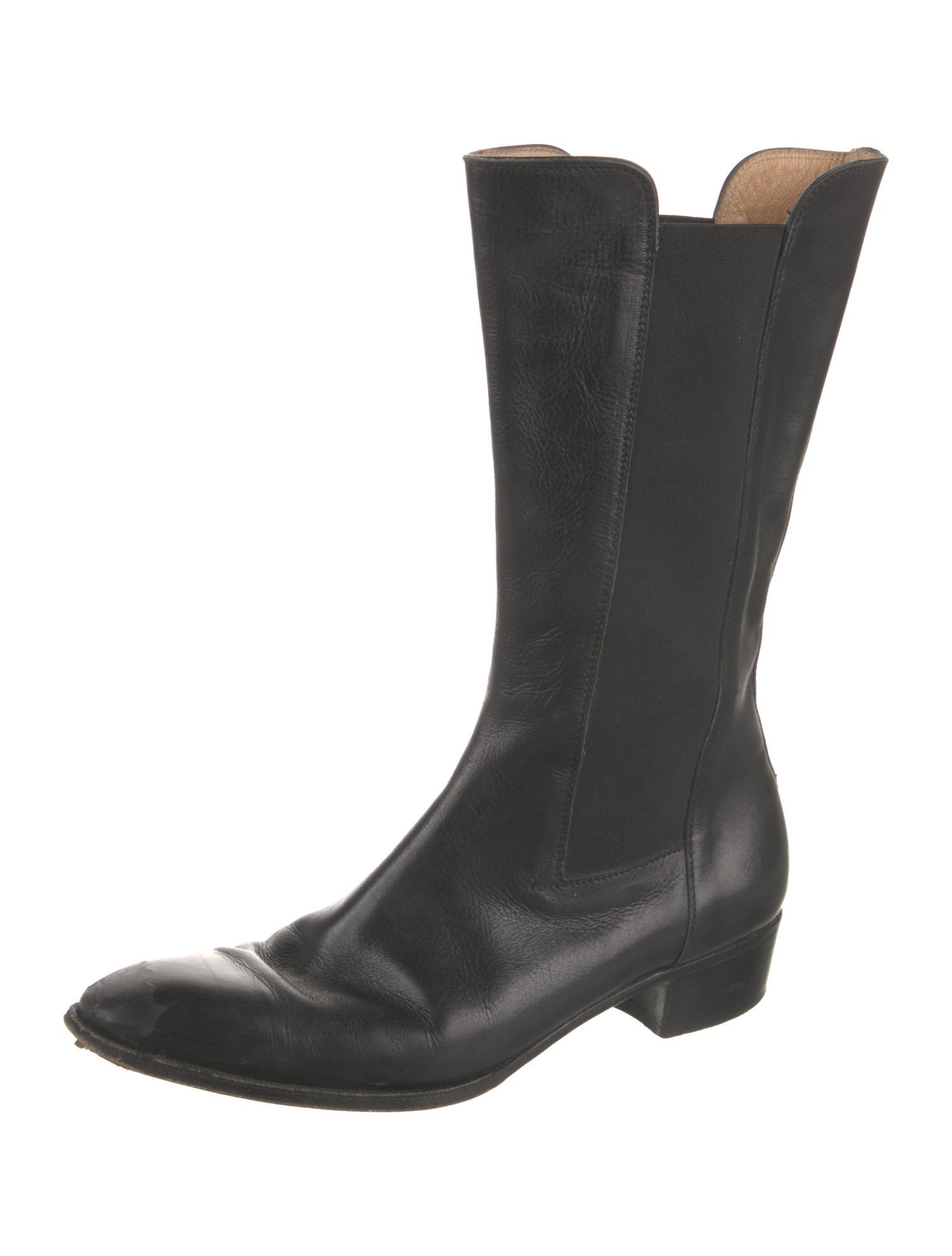 Gravati Leather Sock Boots