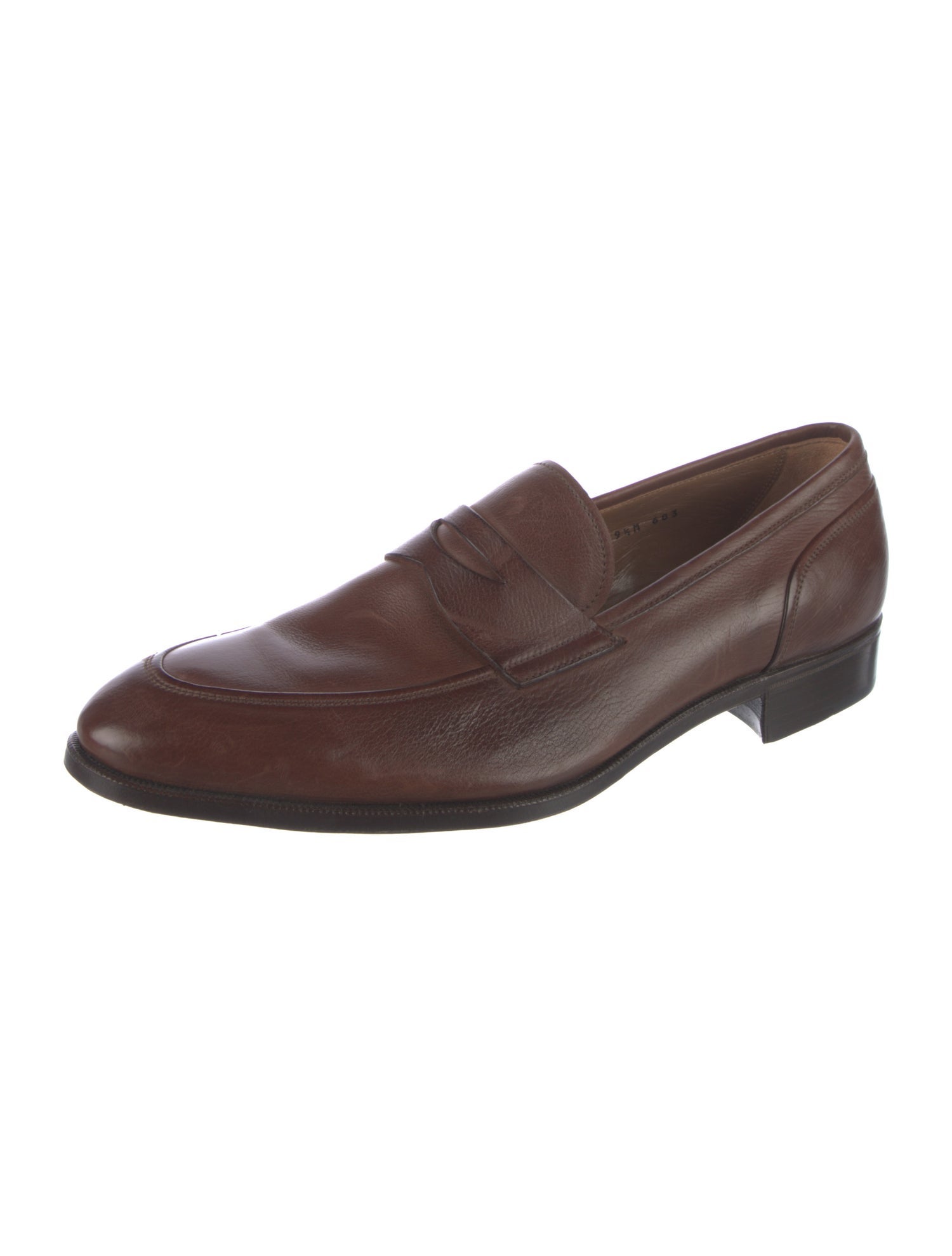 Gravati Leather Dress Loafers