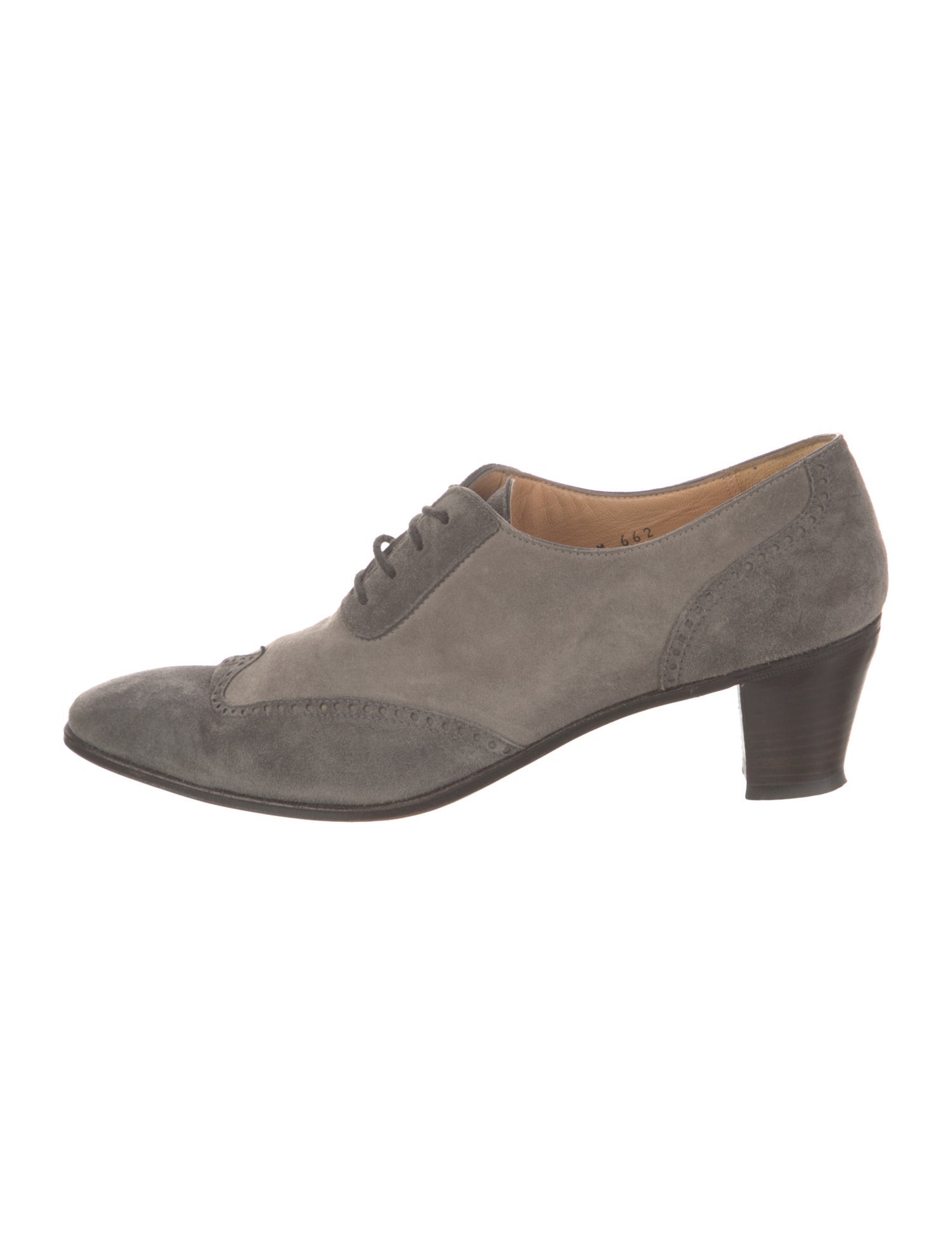 Gravati Suede Colorblock Pattern Pumps