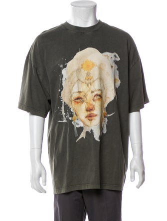 Gallery Dept. Alone In Silence Graphic Print T-Shirt