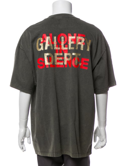 Gallery Dept. Alone In Silence Graphic Print T-Shirt