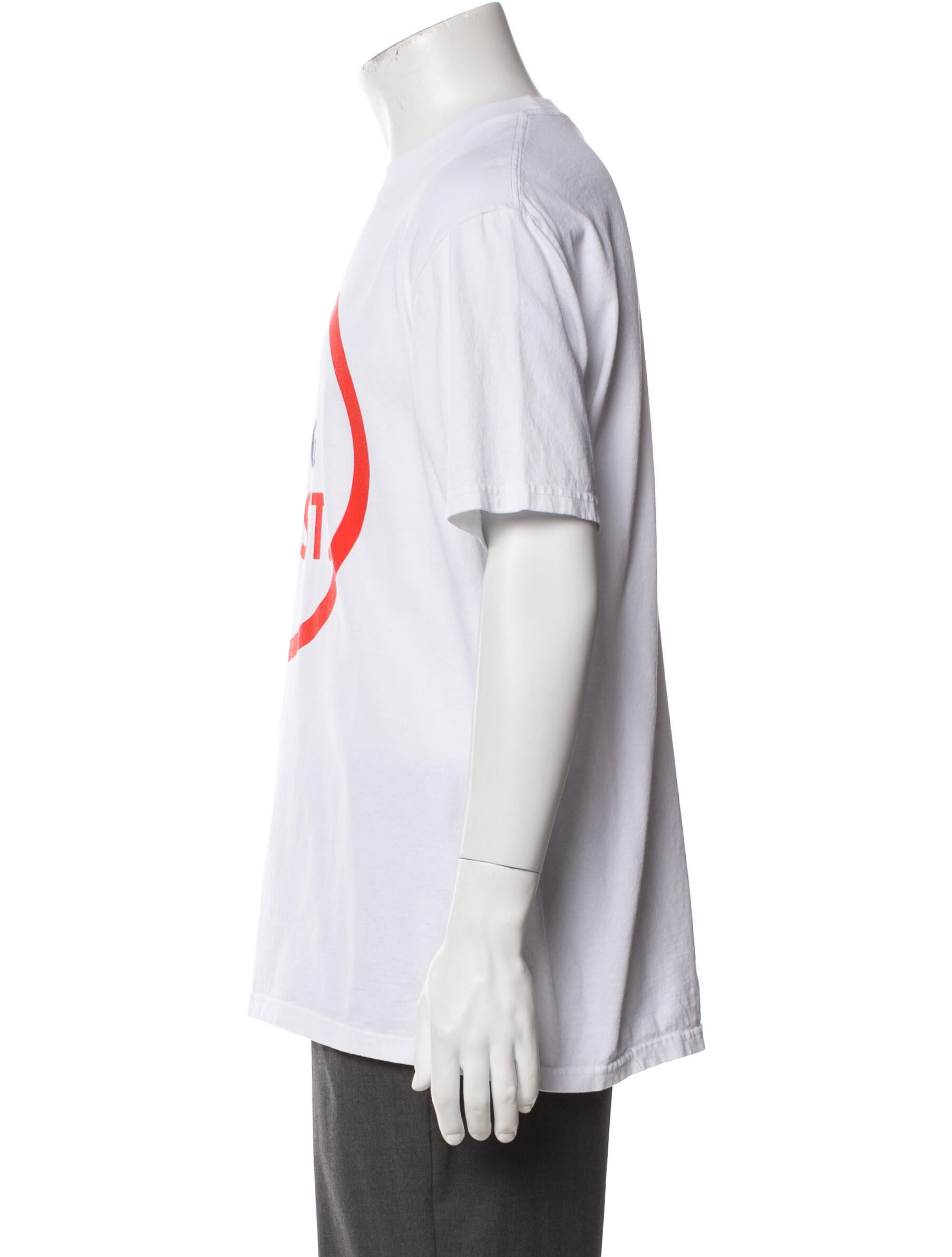 Gallery Dept. 'Stop Being Racist' Graphic Graphic Print T-Shirt