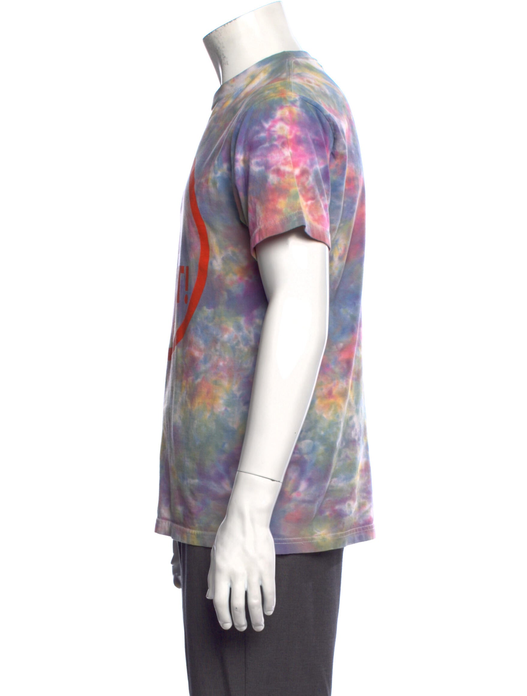 stop being racist tie dye shirt