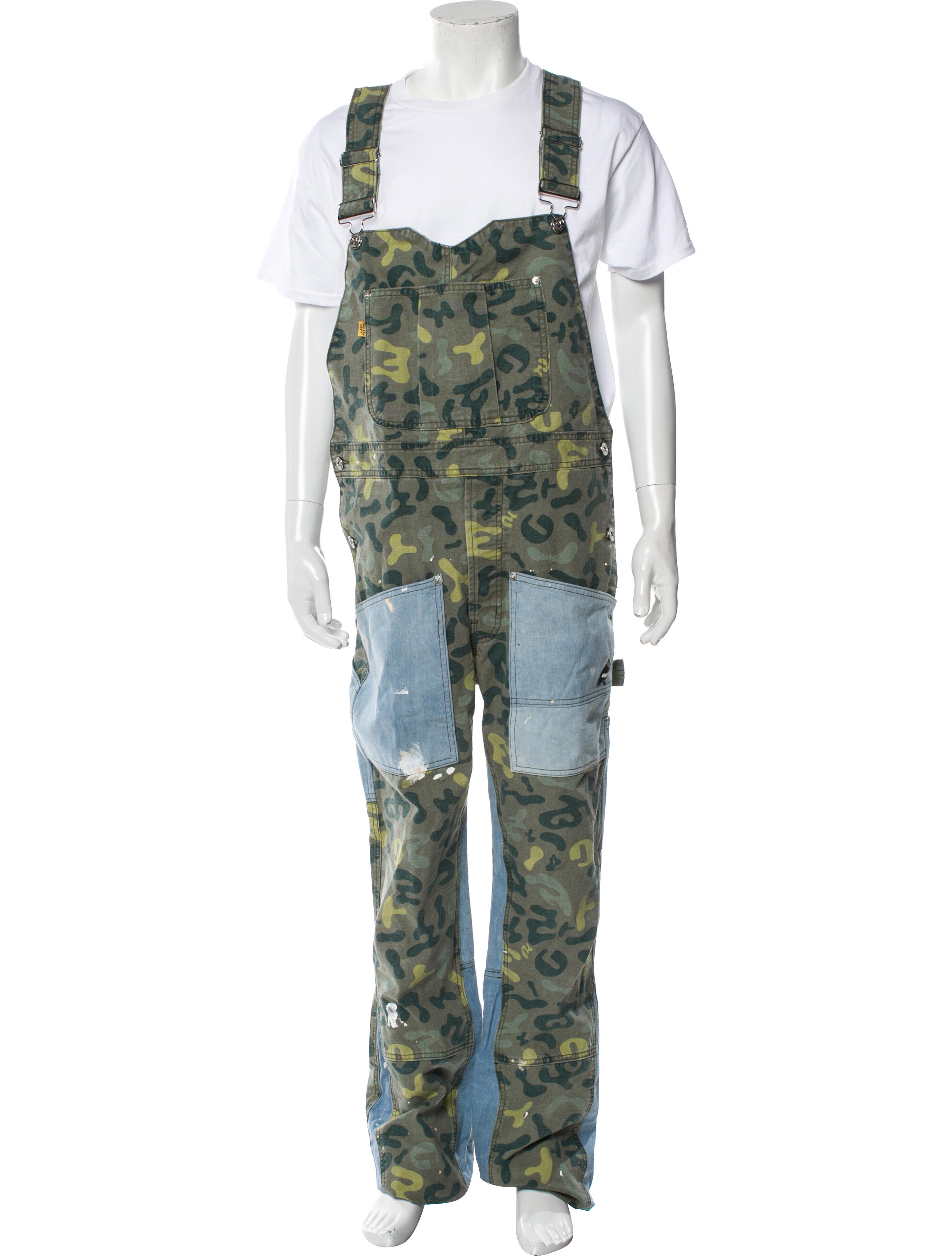 Gallery Dept. Camo Overalls Overalls