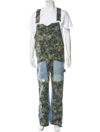 Gallery Dept. Camo Overalls Overalls
