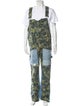 Gallery Dept. Camo Overalls Overalls