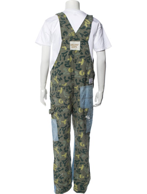 Gallery Dept. Camo Overalls Overalls