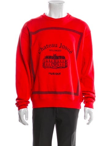 Gallery Dept. Sweaters Musique Graphic Print Pullover S