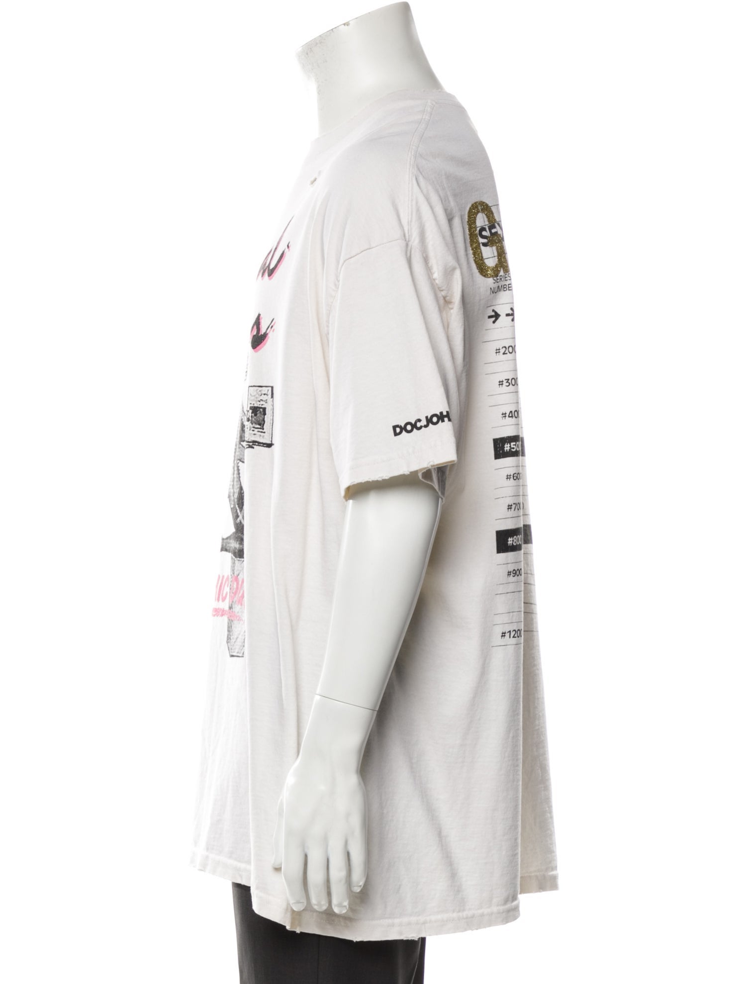 Gallery Dept. Sexual Positions Graphic Print T-Shirt