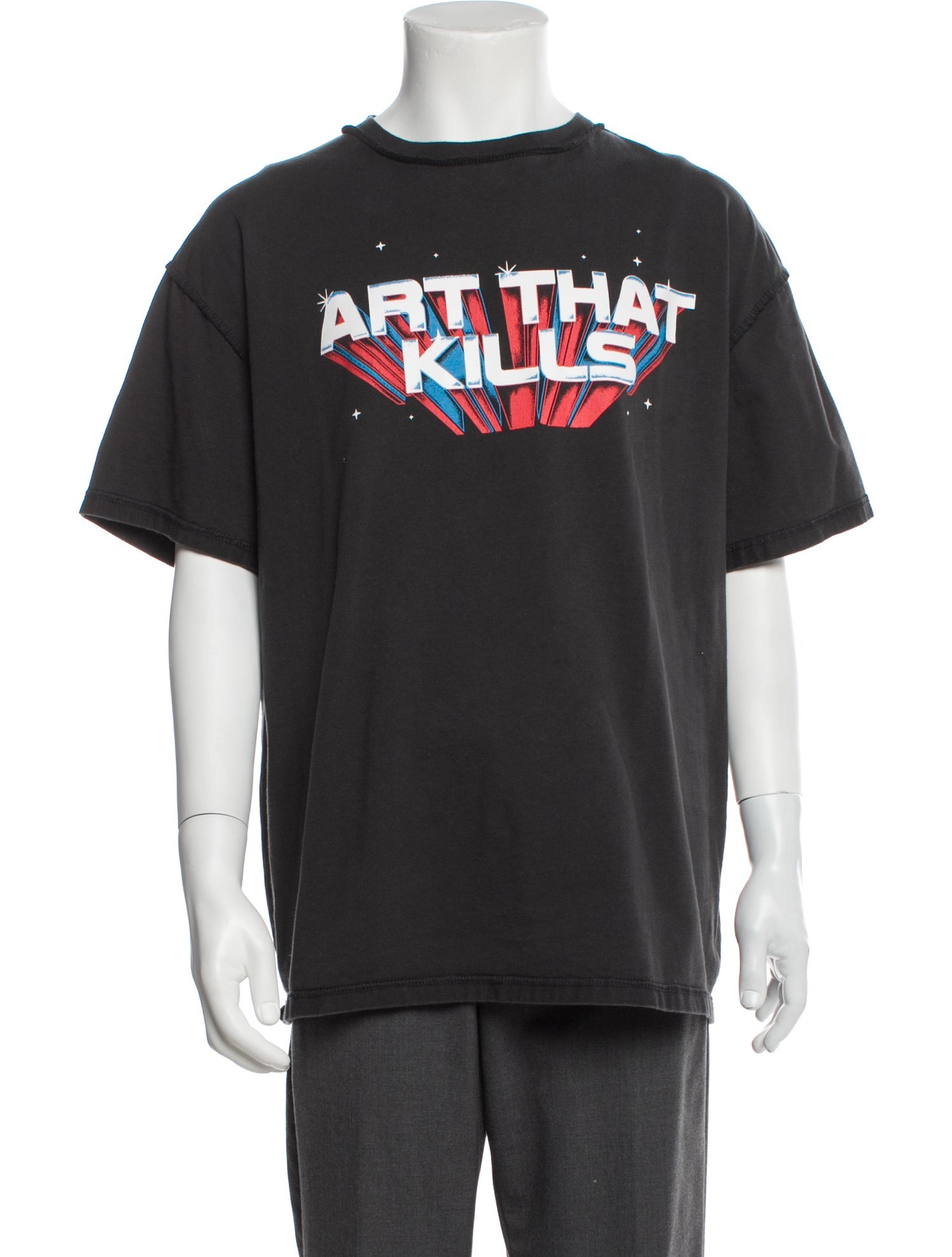 Gallery Dept. Art That Kills Graphic Print T-Shirt