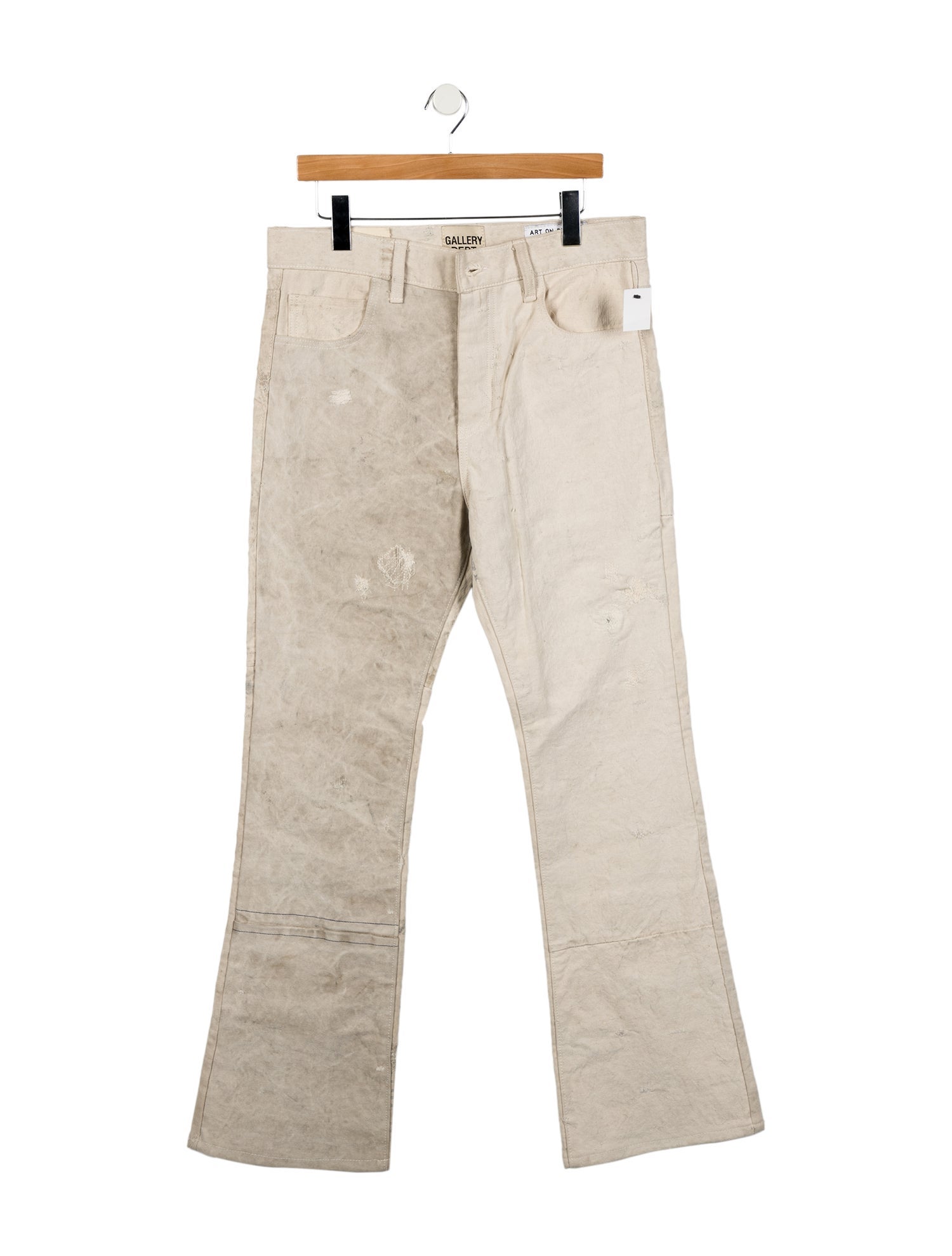 Gallery Dept. Flare Straight-Leg Jeans