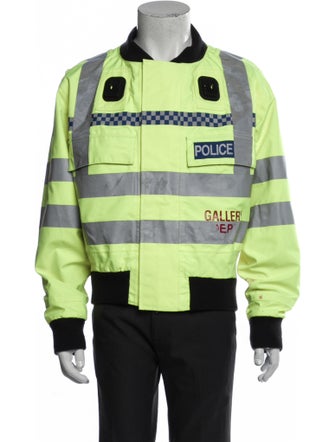 Gallery Dept. Toxic Police Striped Jacket