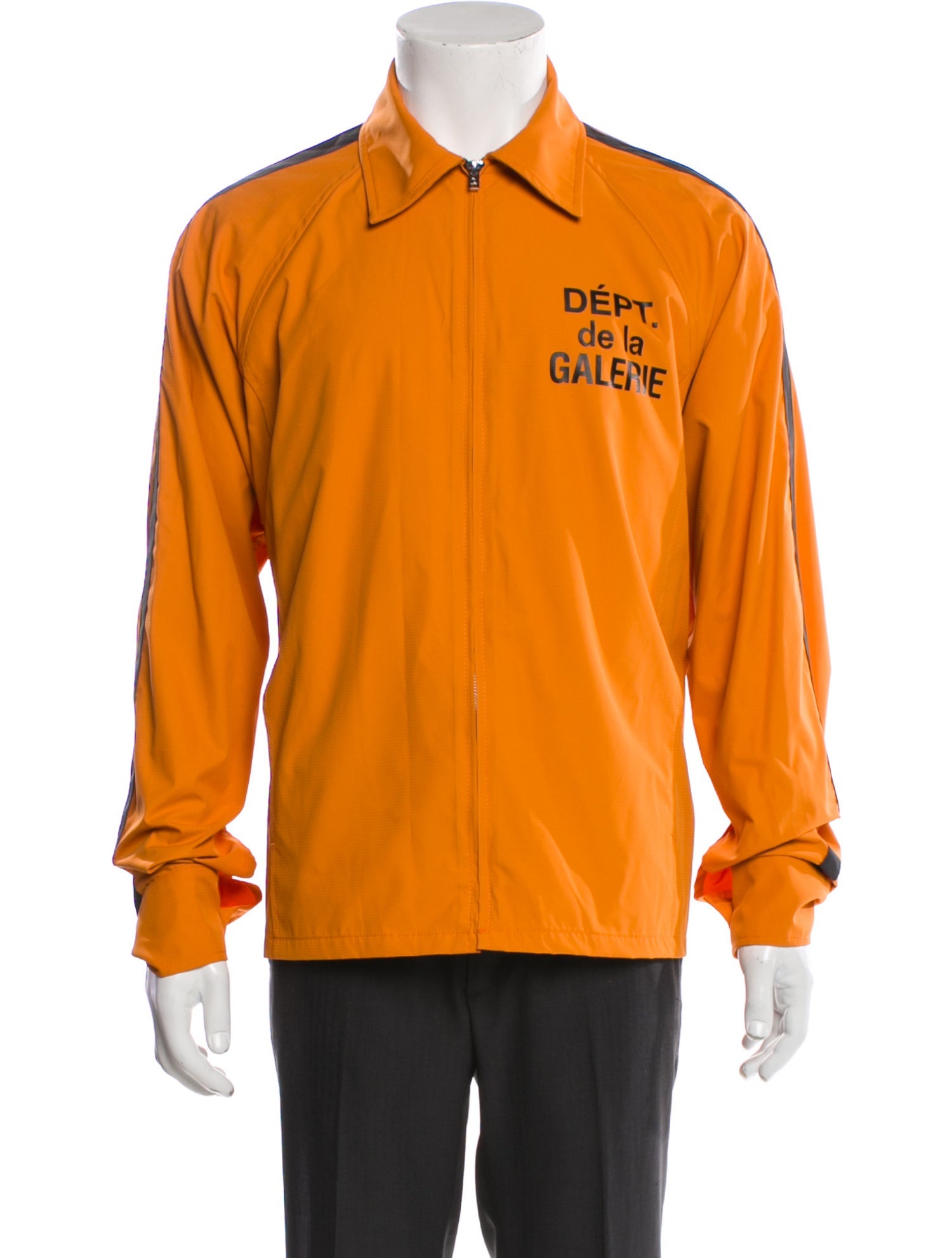 Gallery Dept. Raglan Montecito Graphic Print Windbreaker