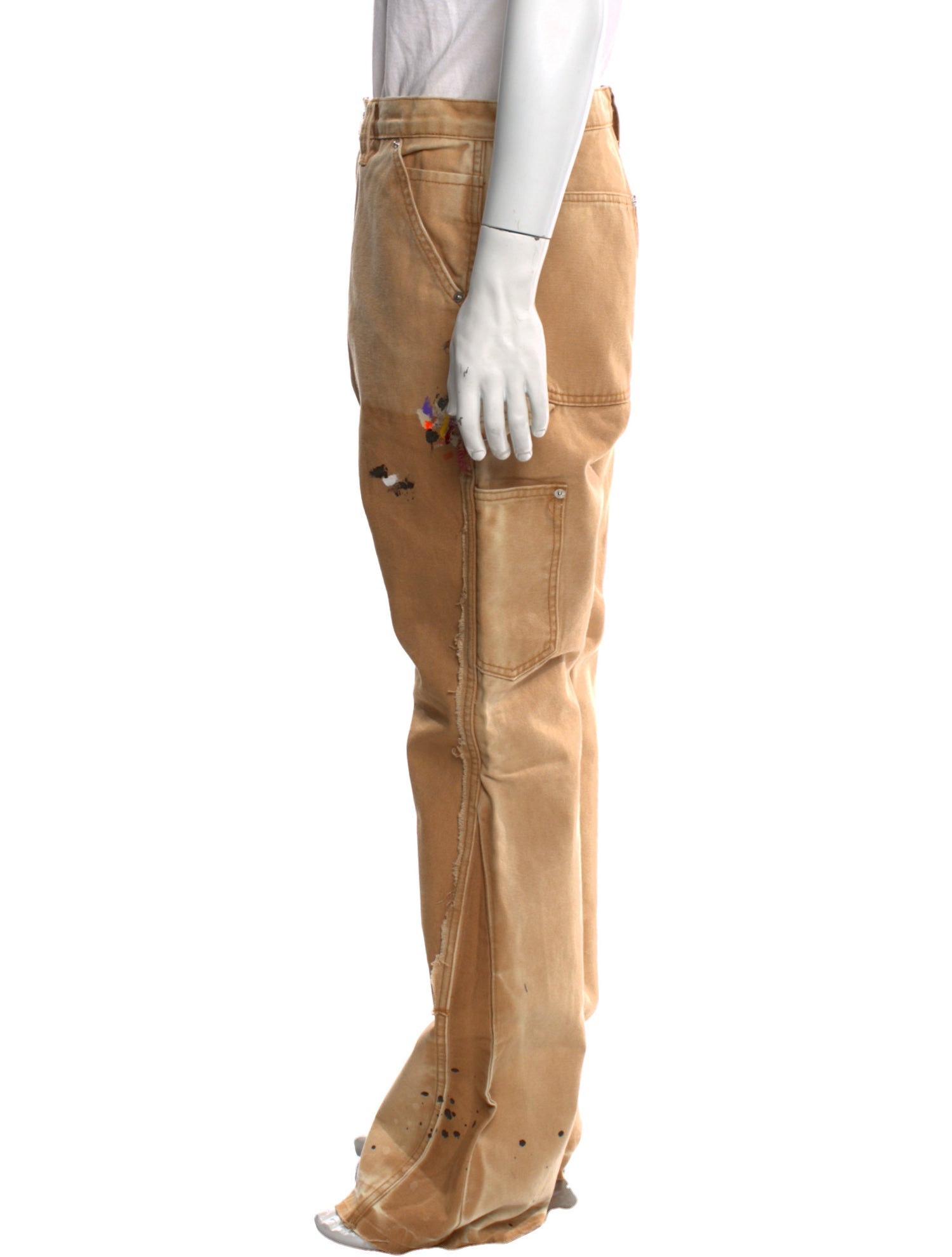 Gallery Dept. La Flare Carpenter Straight-Leg Jeans w/ Tags