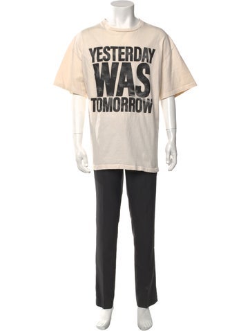 Gallery Dept. T-Shirts 'Tomorrow was Yesterday' Graphic Print T-Shirt XXL
