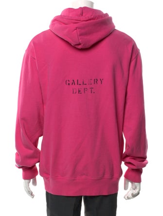 Gallery Dept. Signature Logo Graphic Print Hoodie