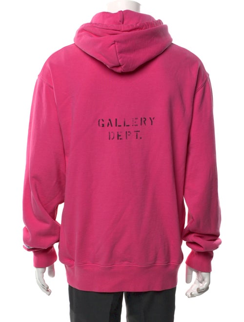 Gallery Dept. Signature Logo Graphic Print Hoodie