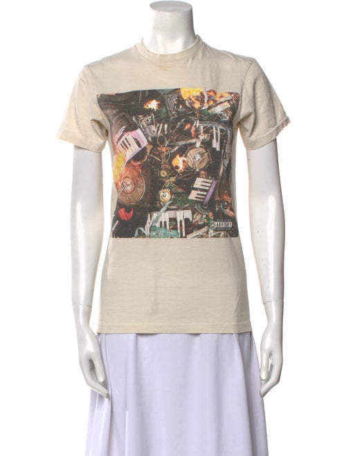 Gallery Dept. Misery Graphic Print T-Shirt