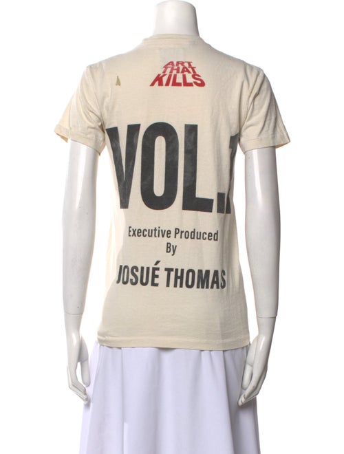 Gallery Dept. Misery Graphic Print T-Shirt