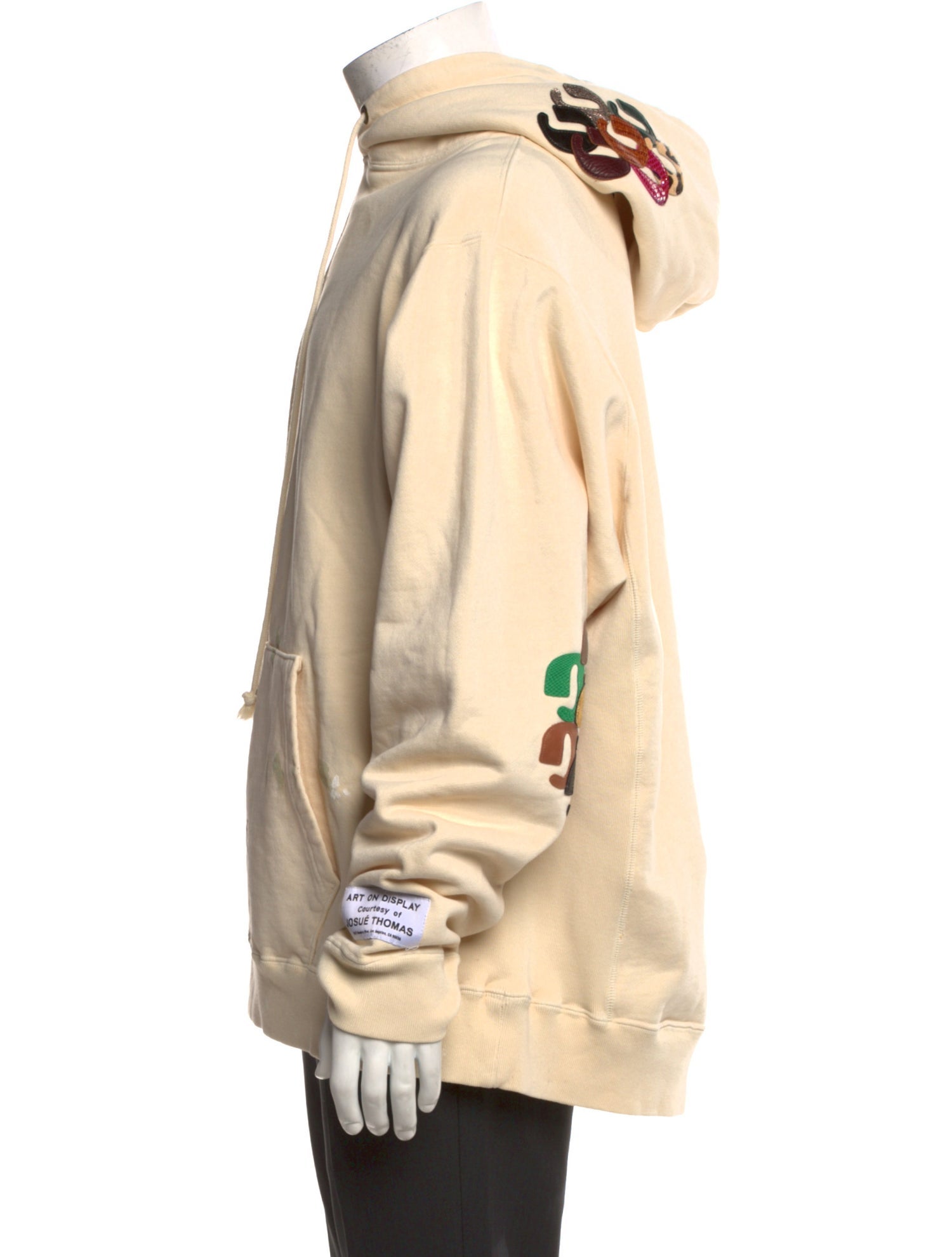 Gallery Dept. G Patch Logo Graphic Print Hoodie