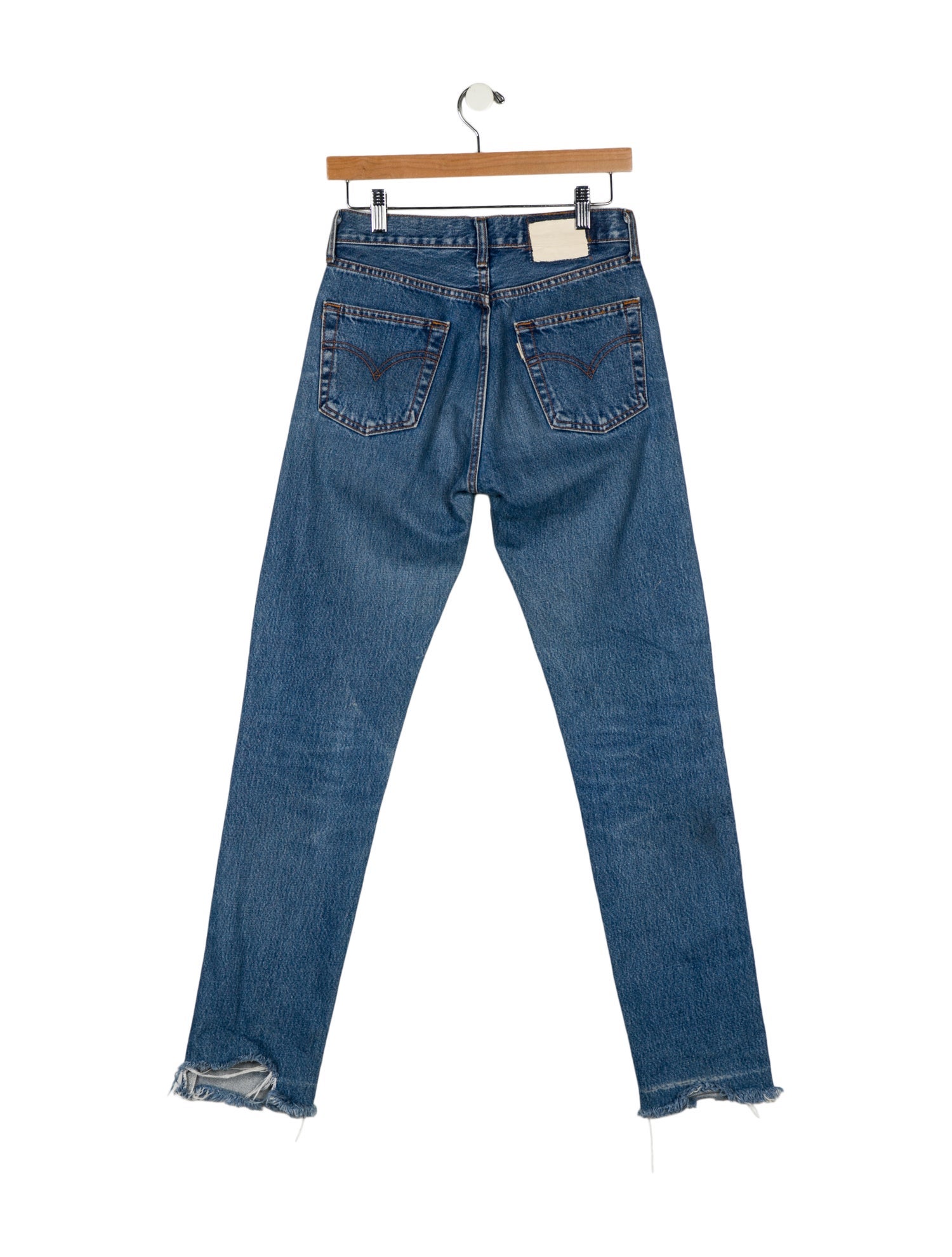 Gallery Dept. Mid-Rise Skinny Leg Jeans