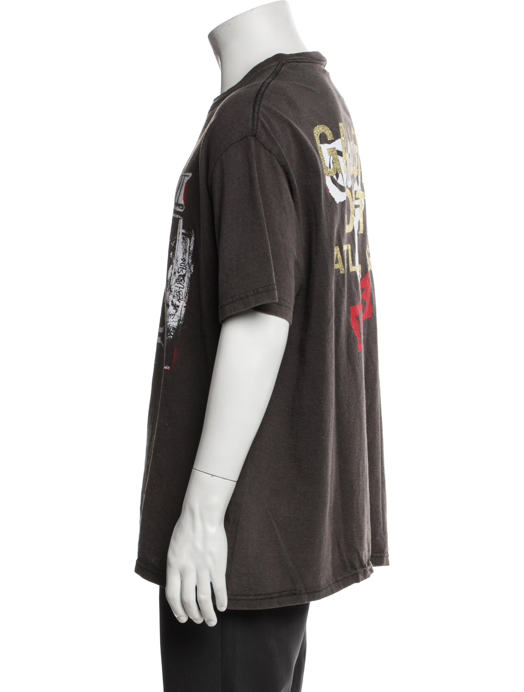【本物　最安値】ギャラリーデプト ATK CORONA VIRUS Gallery Dept. ATK Corona Virus Graphic Print T-Shirt - Grey