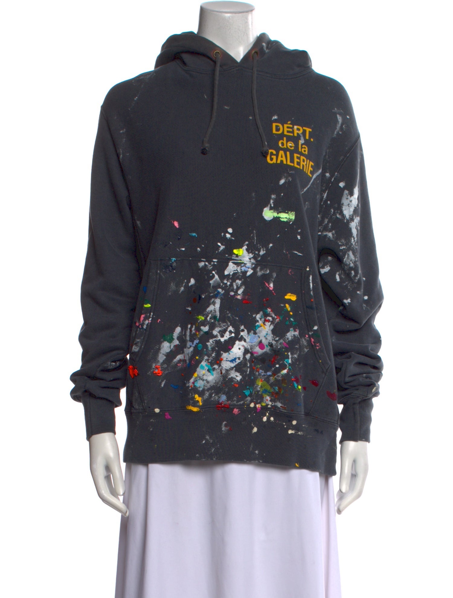 Gallery Dept. Logo Graphic Print Hoodie