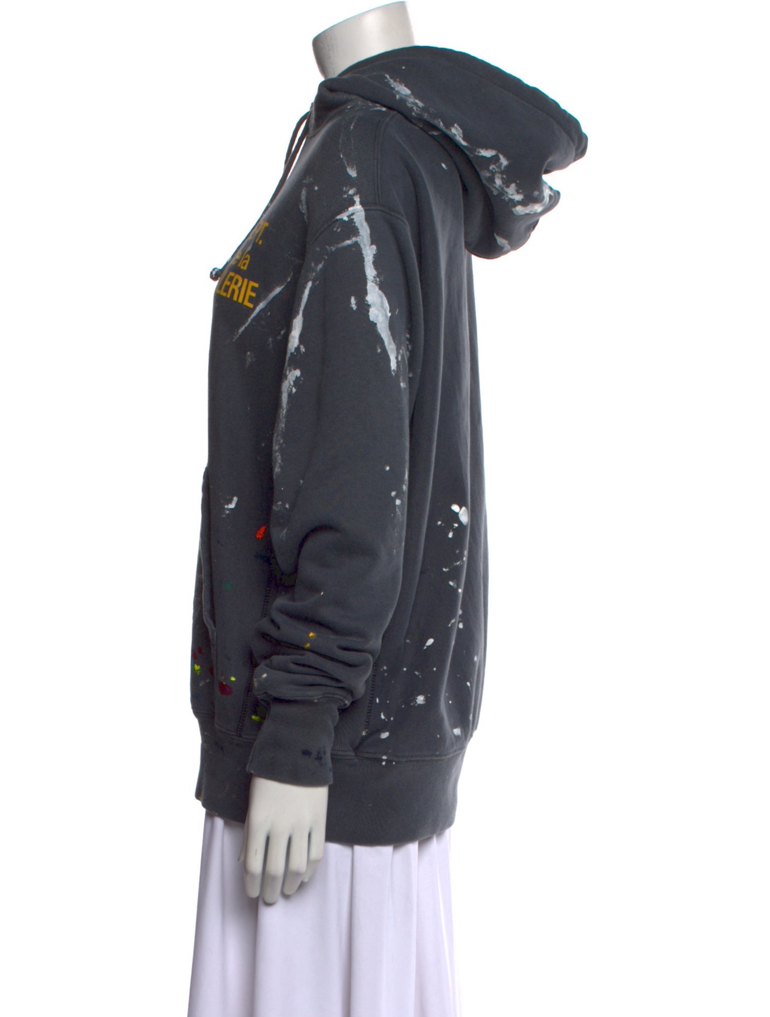 Gallery Dept. Logo Graphic Print Hoodie