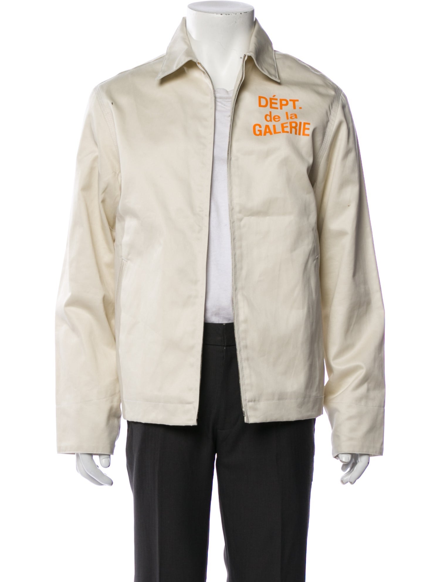 Gallery Dept. Logo Graphic Print Windbreaker