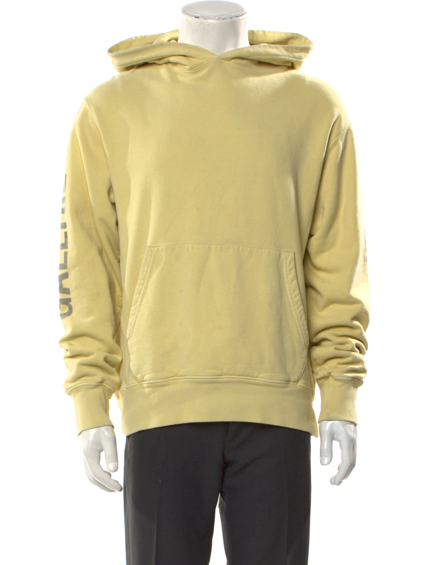 Gallery Dept. Logo V-Neck Hoodie