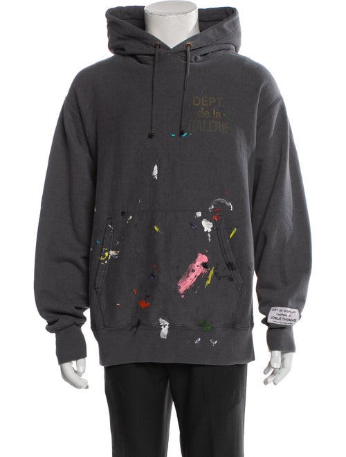Gallery Dept. Paint Splatter Graphic Print Hoodie