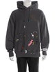 Gallery Dept. Paint Splatter Graphic Print Hoodie