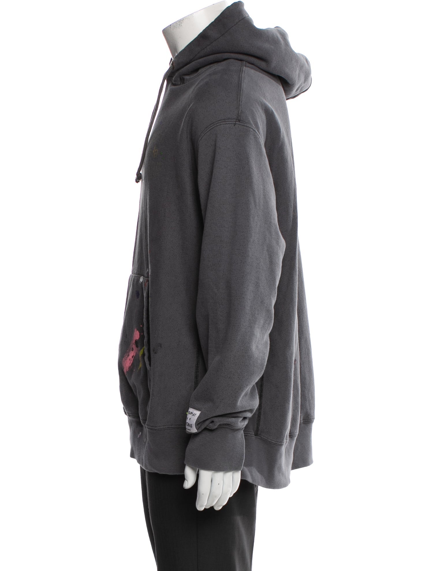 Gallery Dept. Paint Splatter Graphic Print Hoodie