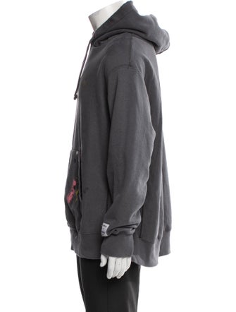 Gallery Dept. Paint Splatter Graphic Print Hoodie