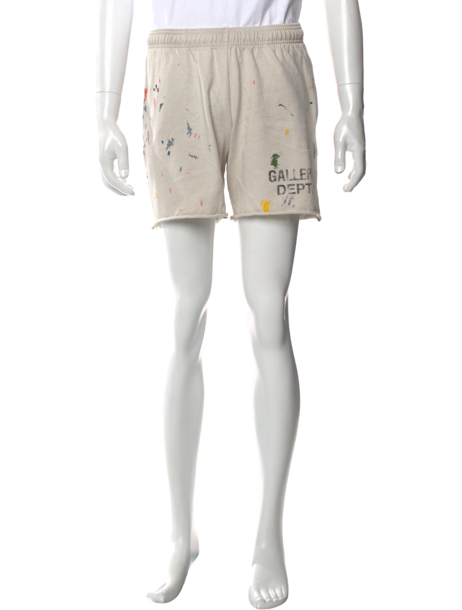 Gallery Dept. Paint Logo Jogger Shorts