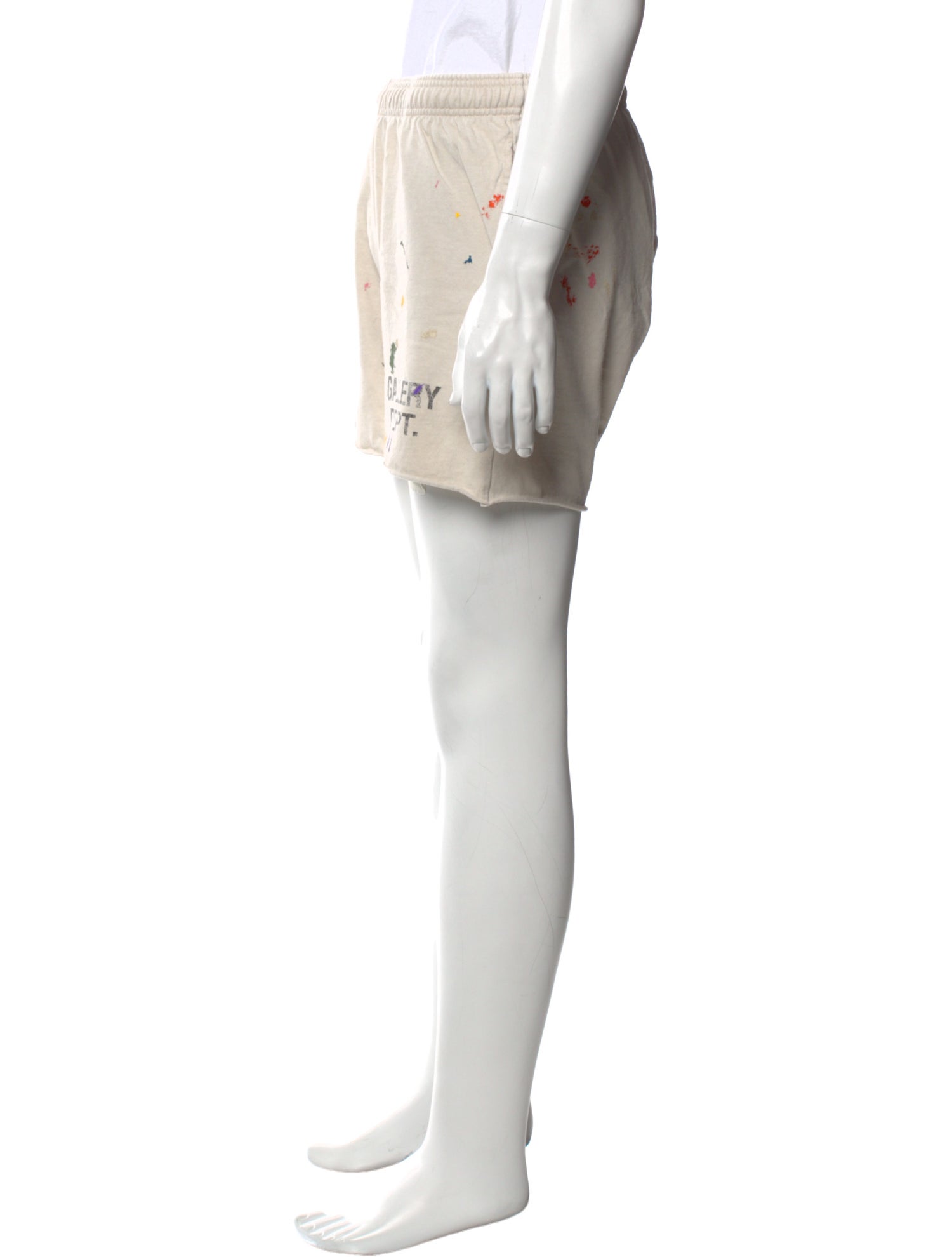 Gallery Dept. Paint Logo Jogger Shorts