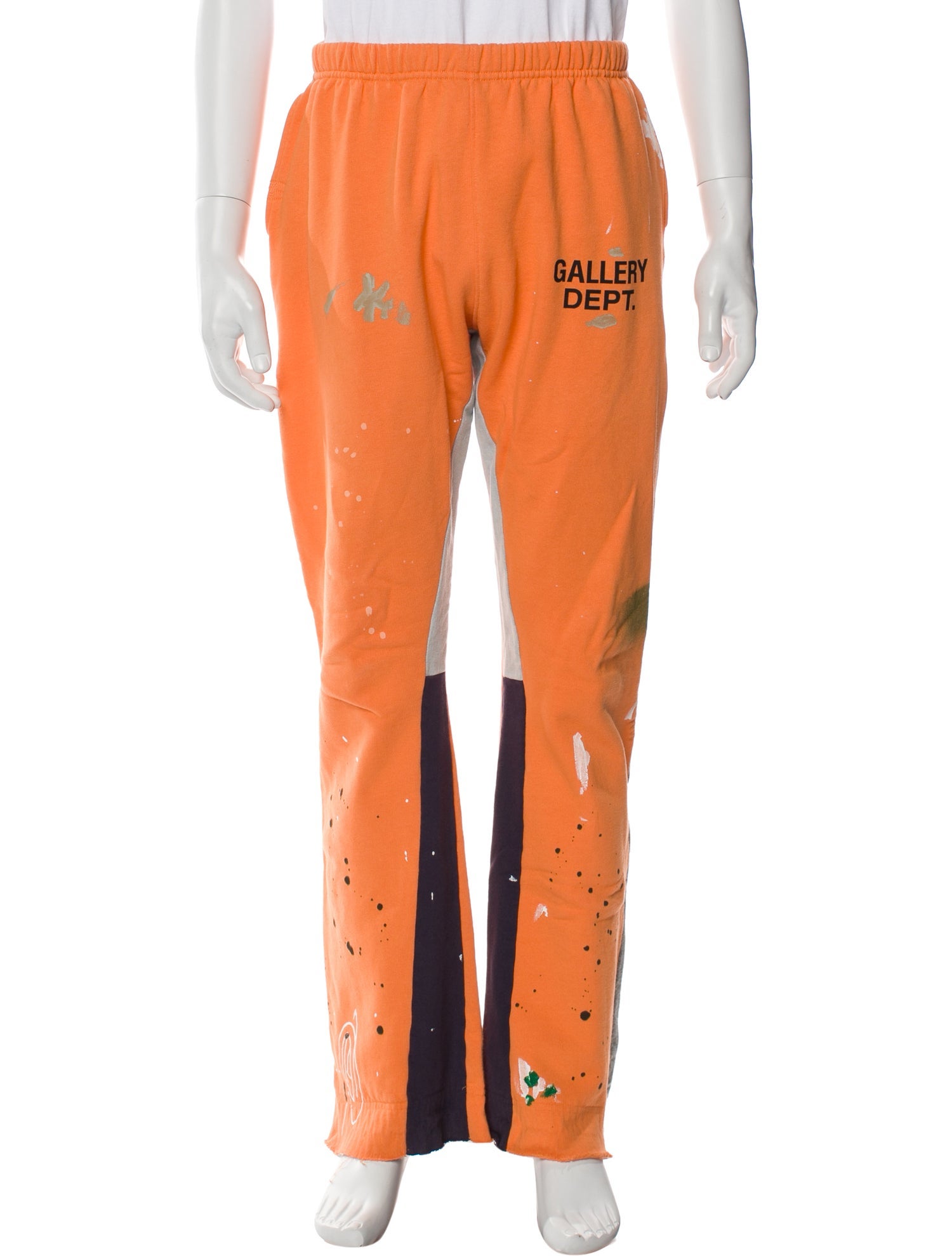 Gallery Dept. Logo Sweatpants Printed Lounge Bottoms