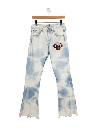 Gallery Dept. G Patch Bootcut Jeans
