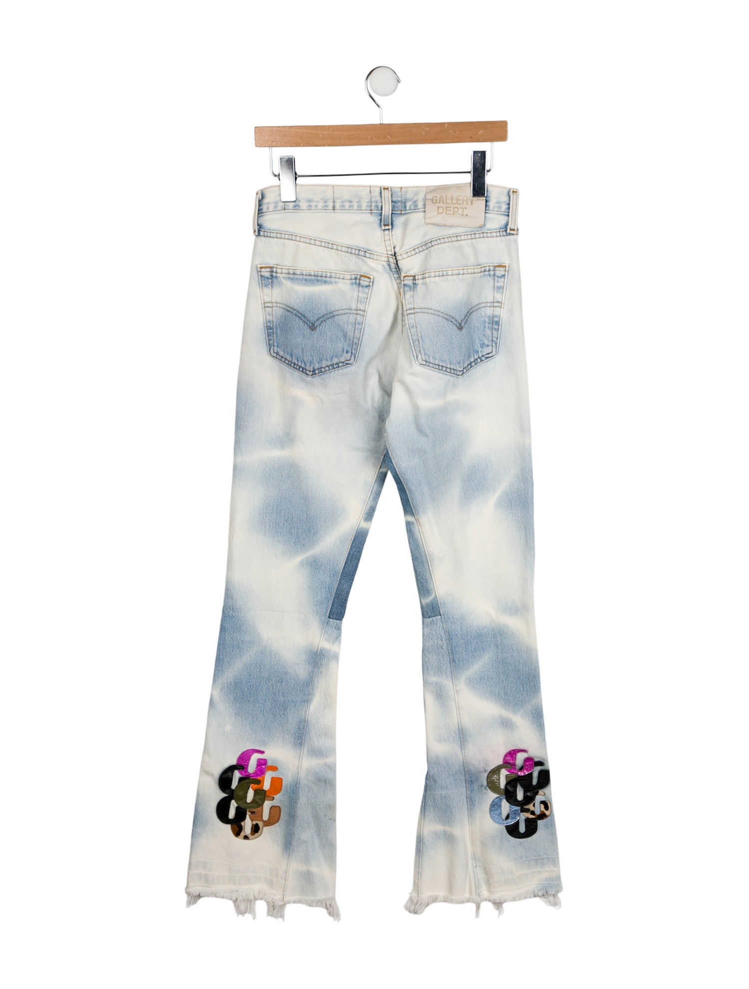 Gallery Dept. G Patch Bootcut Jeans