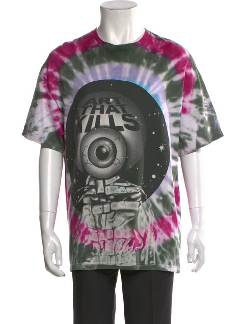 Gallery Dept. Art That Kills Tie Dye Tie-Dye Print T-Shirt